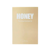LAPCOS Daily Honey Anti-Bacterial Sheet Mask 5 Pack - Korean Mask
