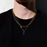 Lapis Lazuli Stone Pendant
