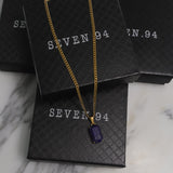 Lapis Lazuli Stone Pendant