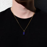 Lapis Lazuli Stone Pendant