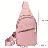 Large Capacity Chest Bag for Women