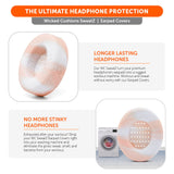 Beats Studio 2 & 3 Earpad Sweat Covers - WC SweatZ Studio