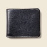 Large Billfold Wallet with RFID protection - Black