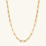 Large Paperclip Necklace