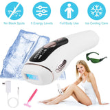 Laser Hair Removal Ice Cooling Permanent IPL