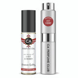 137- Last Cherry Duo Set Fragrance Oil and Perfume Spray Bundle