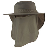 Juniper 220946 Ultra Violet Large Bill Flap Cap Olive