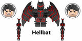 Hellbat Custom Minifigure – The Dark Knight’s Ultimate Armor!