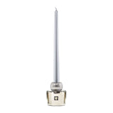 Baobab Collection Twins Candle Holders, Platinum