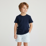 Classic Navy Gingham Boys Set