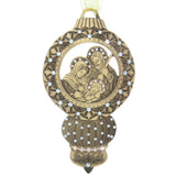 Limited Edition Nativity Ornament- The Holy Family (Bronze)