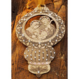 Limited Edition Nativity Ornament- The Holy Family (Bronze)