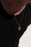 Lion Pendant Necklace