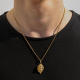 Lion Pendant Necklace