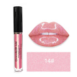 Vegan Lip Gloss for Dry, Thinning Lips – High-Shine, Non-Sticky Hydration, Gluten-Free & Nut-Free