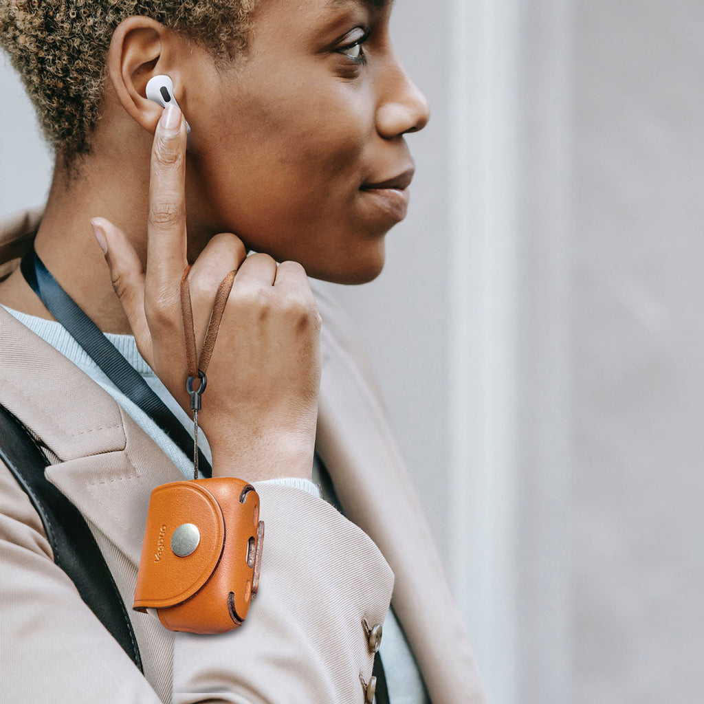 AirPods Pro 3 Leather Case