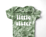 Custom Matching Tie Dye Brother Sister Shirts and Bodysuits