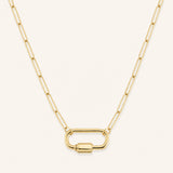 Carabiner Necklace