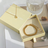 Small Curb Chain Bracelet