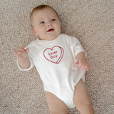 Lover Boy Valentine’s Day Shirt | Baby and Kids Candy Heart Tee