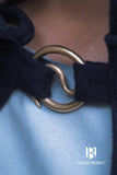 Brooch Spiral Brooch Lukk Gold
