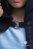 Brooch Spiral Brooch Lukk Gold