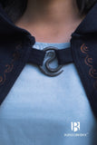 Brooch Spiral Brooch Lukka Gun Metal