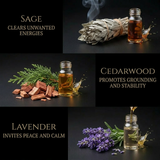 Sacred Space Smudge Spray – 4 oz Cleansing & Purifying Mist
