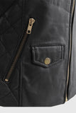 Alessandra Women's Lambskin Moto Jacket