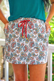 Magnolia Paisley Skort