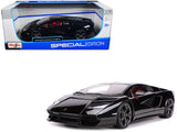 Lamborghini Countach LPI 8004 Black with Red Interior Special Edition 1/18 Diecast Model Car by Maisto