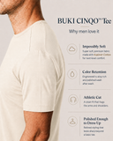 Buki Cinqo Tech Tee - Maize