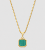 Malachite Stone Pendant