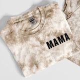 Custom Tie Dye Mama and Mini Matching Shirts