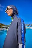 Fume Full Coverage Modest Swimwear Burkini Set M2514
