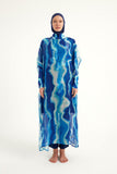 Marina Silky Pareo with Colorful Pattern - P2513-2