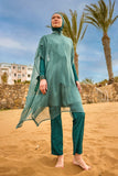 Marina Green Silky Pareo - P2516-1