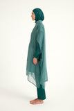 Marina Green Silky Pareo - P2516-1