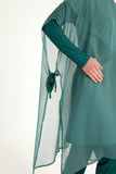 Marina Green Silky Pareo - P2516-1