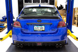 OLM Single Point Duckbill Trunk Spoiler (Carbon Fiber) - 2015-2021 WRX / STI