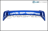 OLM STI Style Paint Matched Spoiler - WR Blue Pearl - 2015-2021 Subaru WRX / STI