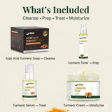 Melanin-Safe Brightening Core