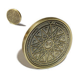 Fourth Pentacle of Mercury Coin – 72 Names of God