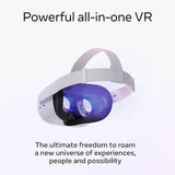Meta Quest 2 — Advanced All-In-One Virtual Reality Headset (Refurbished)