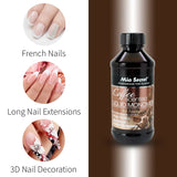 Mia Secret - Coffee Scented Liquid Monomer, 4oz