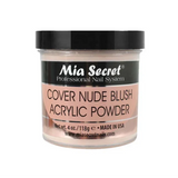 Mia Secret - Cover Nude Blush Acrylic Powder, 2oz and 4oz