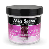 Mia Secret - Pink Acrylic Powder, 2oz/4oz/8oz