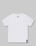 Mid Weight Cropped Fitted T-Shirt White