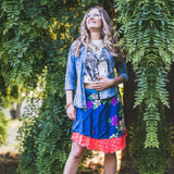 Mini Sari Wrap Skirt