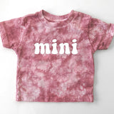 Custom Tie Dye Mama and Mini Matching Shirts